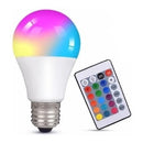 Lâmpada Led Bulbo Rgb 3w Bivolt II | Alfashop