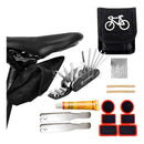 Kit Reparo C/ Ferramenta Bicicleta Chaves Bike Remendo Pneu