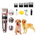 Máquina Kemei Km 1053 Pet Animais Cães Gatos Profissional Co