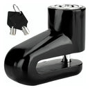 Trava Cadeado Disco Moto Antifurto | Alfashop