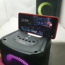 Super JBL Caixa de Som (Grande)Portátil Kts1266 Alto-falante 200w estilo jbl partybox