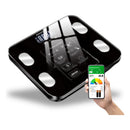Balança Bioimpedância Bluetooth Vidro Temperado 180kg