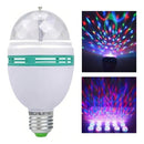 Lâmpada Led Globo Colorida Rotativa Giratória Festa 110v/220v