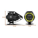 Par Farol Milha Moto USB Botão | Alfashop