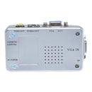 Conversor Video Vga Para Rca Av Ou Para S-video Adaptador Tv