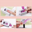 Recipiente Coletor Glitter Manicure | Alfashop