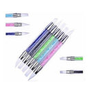Kit 5 Pincéis Silicone Decoração Unhas 3D Profissional Nail Art