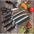 Kit Faqueiro Churrasco Aço Nióbio | Alfashop