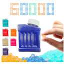 Bolinhas De Gel 60000 Un Decoração Orbeez Gelblaster 7 A 8mm