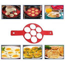Kit 4 Formas Silicone Tapioca Panqueca | Alfashop
