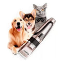 Máquina Kemei Km 1053 Pet Animais Cães Gatos Profissional Co