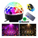 Globo de Luz LED RGB com Bluetooth para Festas