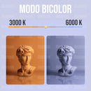 Bastão De Led Rgb Varinha De Mão 20w Com Controle Remoto Cor Da Estrutura Preto 110v/220v
