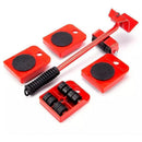 Kit Ferramenta para Mover e Levantar Móveis Pesados