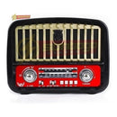 Rádio Retro Vintage Antigo Am Fm Sw Usb Mp3 Bivolt Bluetooth
