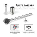Kit Chaves Catraca Pito 40 Peças | Alfashop