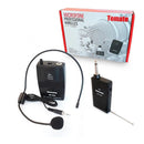 Microfone Tomate Mt-2205 Dinâmico Caixa Cor Preto