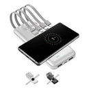 Carregador Indução Power Bank 4em1 | Alfashop