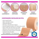 Fita Sutiã Adesiva Levanta Seios 5 Metros