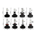 Par Lâmpada Led H4 9300 Lúmens | Alfashop