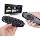 Mini Teclado Sem Fio Mouse Touch Tv Wireless Com Luz