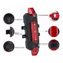 Sinalizador Bike Lanterna Traseira LED | Alfashop