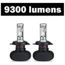 Par Lâmpada Led H4 9300 Lúmens | Alfashop