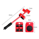 Kit Ferramenta para Mover e Levantar Móveis Pesados