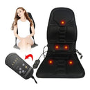 Esteira Tapete Ultra Massagem Relaxante 5 Motores Carro Casa