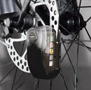 Trava Antifurto Com Alarme Sonoro 110db Moto E Bicicleta Az