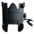 Suporte Celular Moto Ferro Tomada USB | Alfashop