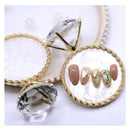 Suporte Prático Para Exibição De Unha DIAMANTE / Portátil / PEDRA JADE CILIOS ETC.
