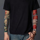 Kit 3 Pares Variados Manguito Tatuagem Ciclismo Bike Moto
