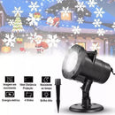 Projetor Natalino Laser Led Desenhos Natal Á Prova Dagua