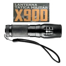 Lanterna Tática Profissional Luz Led Alta Luminosidade X900