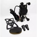 Kit Suporte Garra Celular Moto Luva | Alfashop