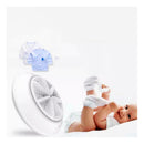 Maquina De Lavar Roupa Balde Rotativo Portátil Ultrasonic