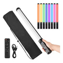 Lâmpada Fotográfica Rgb Led 3200k-5500k Efeitos De Tubo Regu