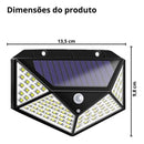 Refletor Arandela Sensor Solar | Alfashop