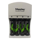 Carregador Pilhas 4 Aa 4800mah II | Alfashop