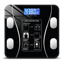 Balança Bioimpedância Bluetooth Vidro Temperado 180kg