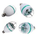 Lâmpada Led Globo Colorida Rotativa Giratória Festa 110v/220