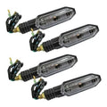 4 Pisca Seta Nxr Bros 150/160 Cg Titan Fan, Cbx,cb Xre