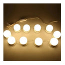Luz Espelho 10 Lâmpadas LED Beauty | Alfashop