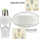 Sensor Presença Lâmpada E27 Fotocélula | Alfashop