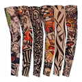 Kit 3 Pares Variados Manguito Tatuagem Ciclismo Bike Moto