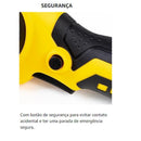Conjunto de Equipamentos Elétricos: Parafusadeira e Furadeira + Motosserra a Bateria 25v Nakasaki