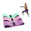 Kit 3 Faixas Elásticas De Exercício Hip Resistance Bands Alfa.shop