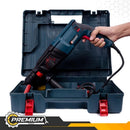 Martelete Rompedor Nakasaki 960W Profissional com Furadeira de Impacto + Kit 12 Acessórios