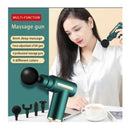 Massageador Elétrico Pistola Muscular | Alfashop